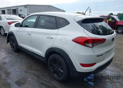 2017 Hyundai Tucson Se из США, поврежденный, VIN KM8J23A41HU505773